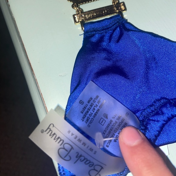 Beach Bunny ❤️💙🇺🇸Red White and Blue mix match bikini set - Picture 3 of 6